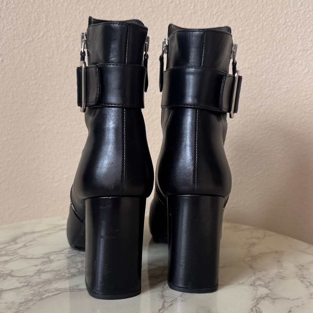 Prada Black Leather Boots - Picture 12 of 16
